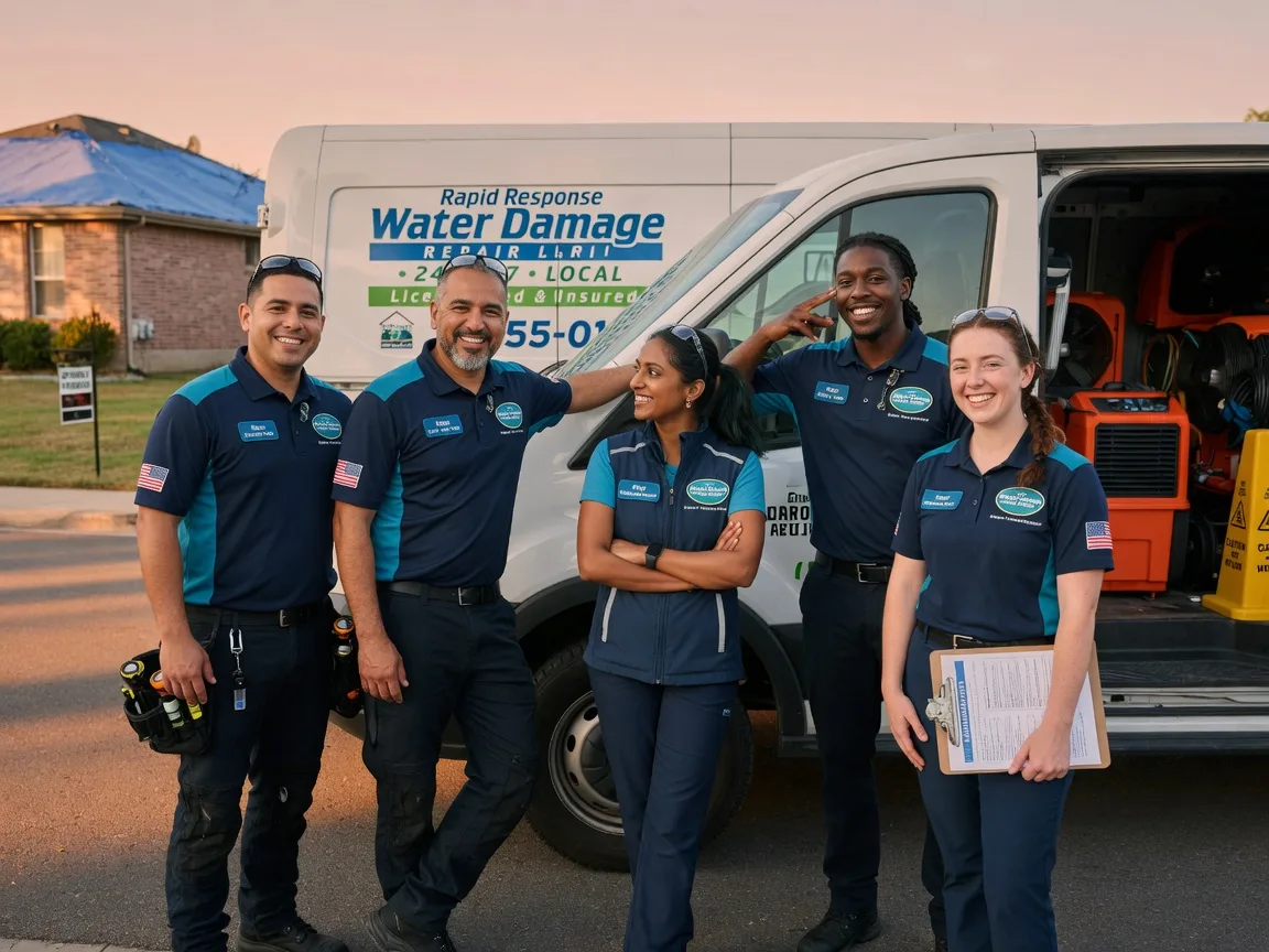 Water Damage Restoration company in Taylor Ridge, IL